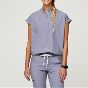 Vapor blue space dye set